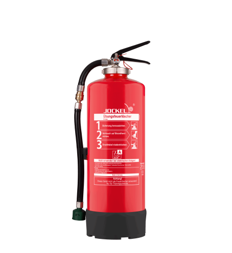 Jockel 9L Übungsfeuerlöscher Feuerlöscher T9JH Übungslöscher Trainingslöscher
