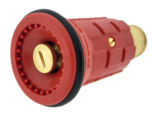 TKW Euro Düse für Wandhydrant 1" Zoll 25mm Typ F Strahlrohr