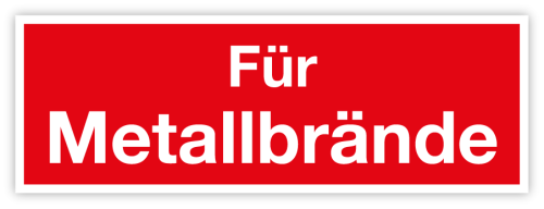 Feuerlöscher Zusatzschild Feuerlöscher Zusatzschild