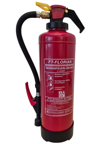 FT-FLORIAN Übungsfeuerlöscher 6L Wasser Klasse A Ü6SK 2316S