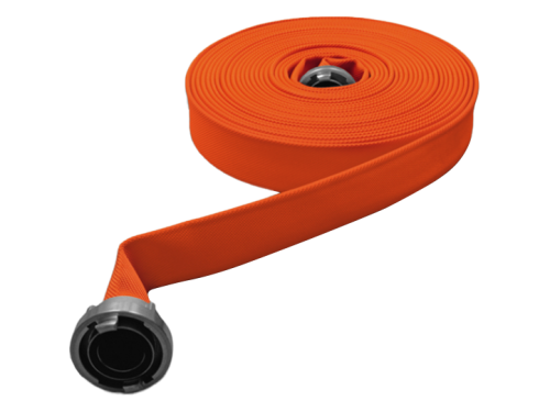 Eschbach Feuerwehrschlauch DIN 14811 Panther orange versch. Kupplungen & Längen
