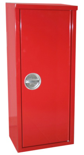 Jockel Stahlblechschutzschrank Feuerlöscher Schrank für 6-12Kg Feuerlöscher AP Aufputz