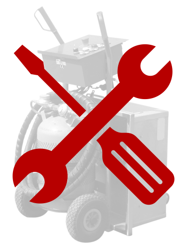 Wartung Feuerlöschtrainer HEIMI-1 V4.0